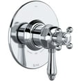 thumbnail image 1 of Rohl Ttd23w1lm Three Function Thermostatic Valve Trim Only - Chrome, 1 of 1