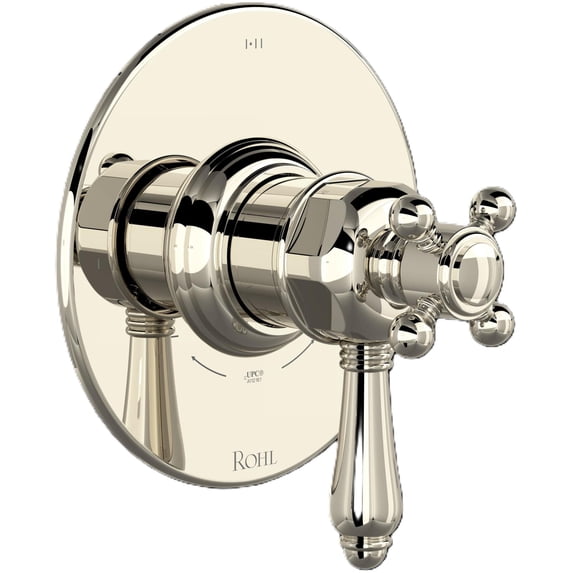 Rohl Ttd23w1lm Acqui Two Independent And One Shared Function Thermostatic Valve Trim Only