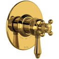 thumbnail image 1 of Rohl Ttd44w1lm Two Function Thermostatic Valve Trim Only - Brass, 1 of 1