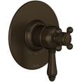 thumbnail image 1 of Rohl Ttd44w1lm Two Function Thermostatic Valve Trim Only - Brass, 1 of 1