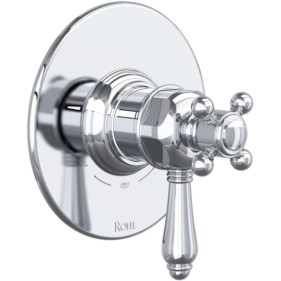 1/2 Therm & Pressure Balance Trim with 2 Functions No Share