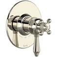 thumbnail image 1 of Rohl Ttd44w1lm Two Function Thermostatic Valve Trim Only - Nickel, 1 of 1