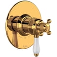thumbnail image 1 of Rohl Ttd45w1lp Five Function Thermostatic Valve Trim Only - Brass, 1 of 1