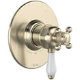 thumbnail image 1 of Rohl Ttd45w1lp Five Function Thermostatic Valve Trim Only - Nickel, 1 of 1
