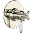 thumbnail image 1 of Rohl Ttd45w1lp Five Function Thermostatic Valve Trim Only - Nickel, 1 of 1