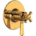 thumbnail image 1 of Rohl Ttn23w1lm Three Function Thermostatic Valve Trim Only - Brass, 1 of 1