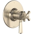 thumbnail image 1 of Rohl Ttn23w1lm Three Function Thermostatic Valve Trim Only - Nickel, 1 of 1