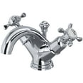 thumbnail image 1 of Rohl U.3626X-APC-2 Perrin and Rowe Bathroom Faucet and Metal Cross Handles, Available in Various Colors, 1 of 5
