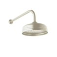 thumbnail image 1 of Rohl Perrin & Rowe 8" Rain Showerhead in Satin Nickel - U.5205STN, 1 of 6