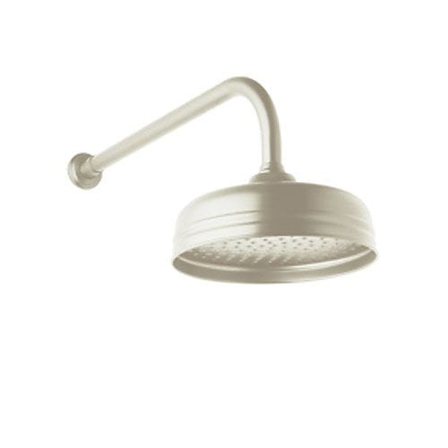 Rohl Perrin & Rowe 8" Rain Showerhead in Satin Nickel - U.5205STN