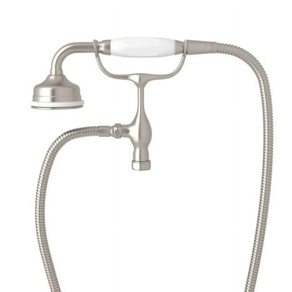 Rohl U.5380 Perrin And Rowe Tub Filler Hand Shower - Nickel
