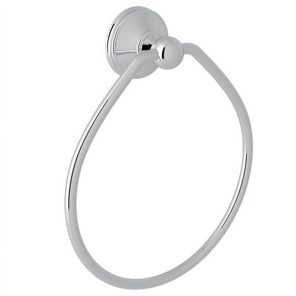 Rohl U.6634 Georgian Era 7" Towel Ring