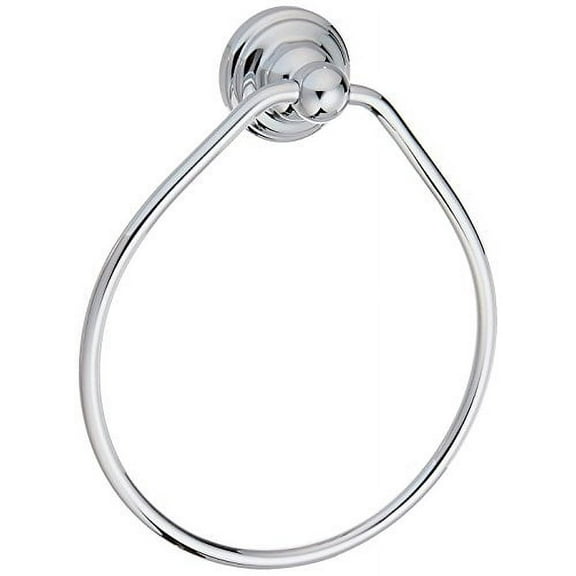 Rohl U.6935APC Polished Chrome Perrin and Rowe 6" Towel Ring