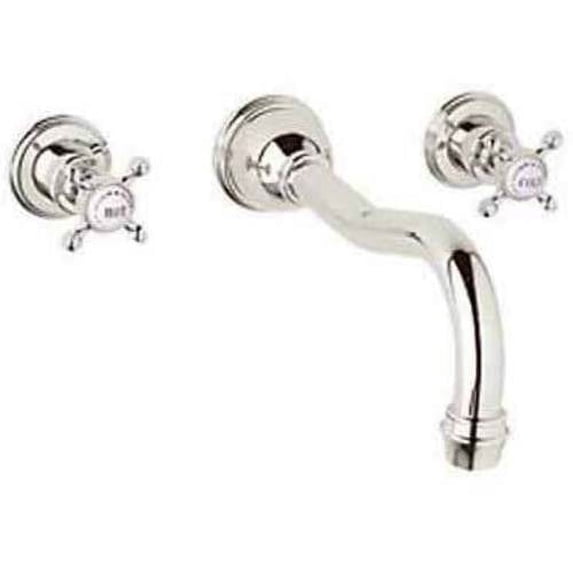 Rohl U3781 Perrin and Rowe Wall Mount Tub Filler Faucet, Available in Various Colors