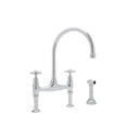 thumbnail image 1 of Rohl U4718 Perrin and Rowe High-Arc Bridge Kitchen Faucet, Available in Various Colors, 1 of 2