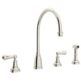 thumbnail image 1 of Rohl U4736 Perrin and Rowe Widespread Kitchen Faucet, Available in Various Colors, 1 of 2