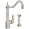 thumbnail image 1 of Rohl U4746 Perrin and Rowe Kitchen Faucet and Metal Lever Handle, Available in Various Colors, 1 of 2