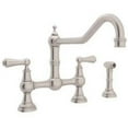 thumbnail image 1 of Rohl U4764 Perrin and Rowe Bridge Kitchen Faucet, Available in Various Colors, 1 of 2