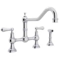 thumbnail image 1 of Rohl U4764 Perrin and Rowe Bridge Kitchen Faucet, Available in Various Colors, 1 of 2