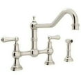 thumbnail image 1 of Rohl U4764 Perrin and Rowe Bridge Kitchen Faucet, Available in Various Colors, 1 of 2