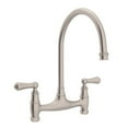 thumbnail image 1 of Rohl U4791 Perrin and Rowe Bridge High-Arc Kitchen Faucet, Available in Various Colors, 1 of 2