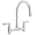 thumbnail image 1 of Rohl U4791 Perrin and Rowe Bridge High-Arc Kitchen Faucet, Available in Various Colors, 1 of 2