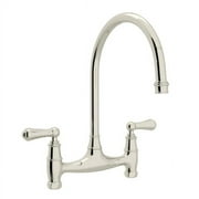 Rohl U4791 Perrin and Rowe Bridge High-Arc Kitchen Faucet, Available in Various Colors