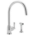 thumbnail image 1 of Rohl U4846 Mimas Kitchen Faucet and Metal Lever Handle, Available in Various Colors, 1 of 3