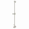 thumbnail image 1 of Rohl Edwardian 25" Slide Bar With Integrated Volume Control And Outlet in Polished Nickel - U.5535PN, 1 of 5