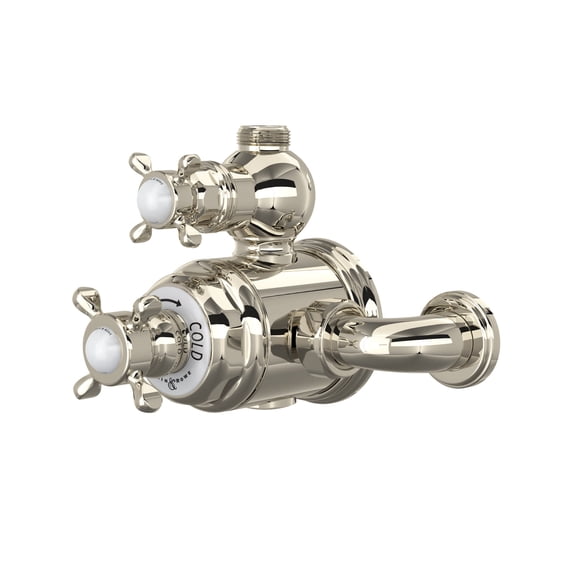 Rohl U5552 Perrin and Rowe Exposed Thermostatic Shower Valve Trim, Available in Various Colors