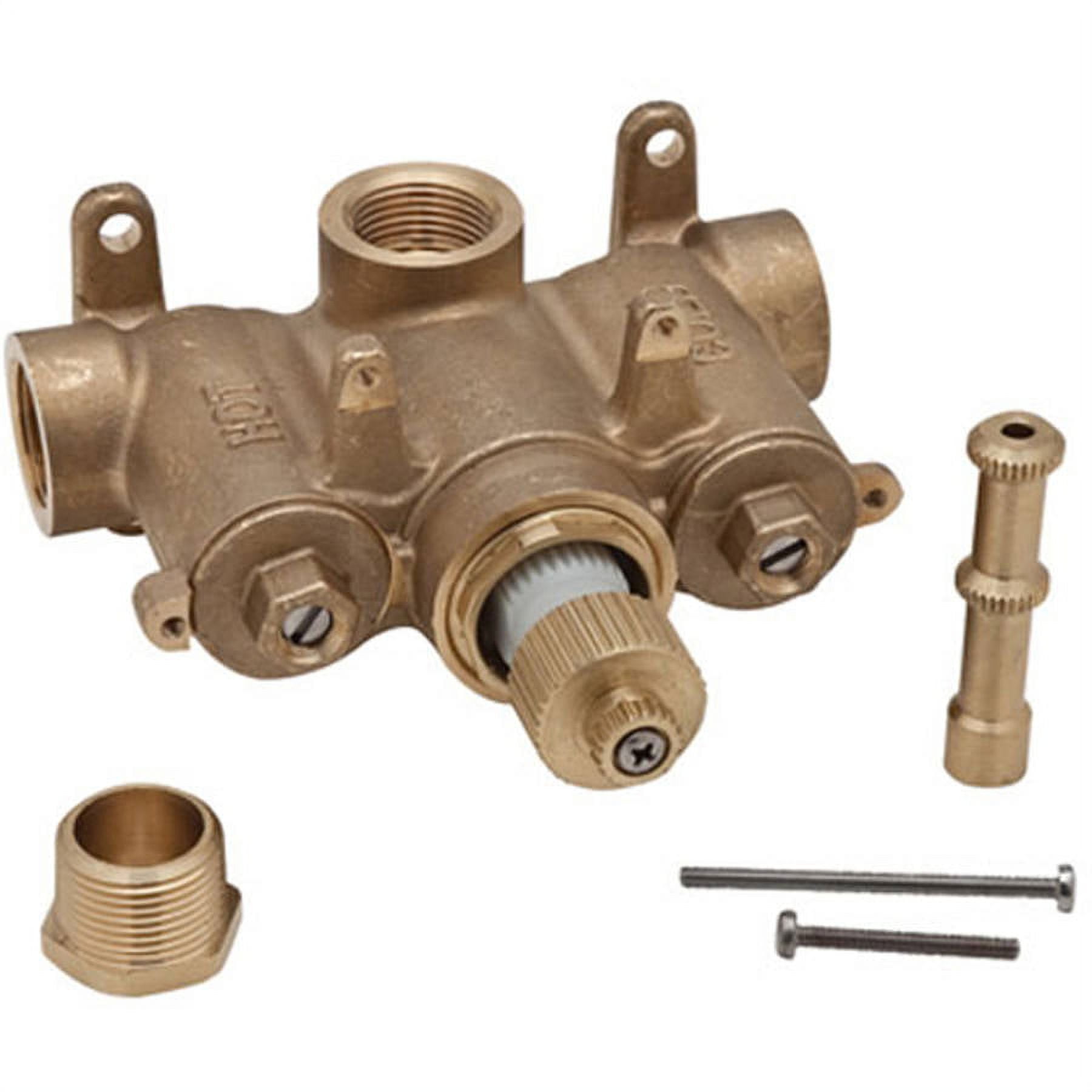 Rohl Universal Therm Valve Rtv Rough Valve Body Only With Service Stops