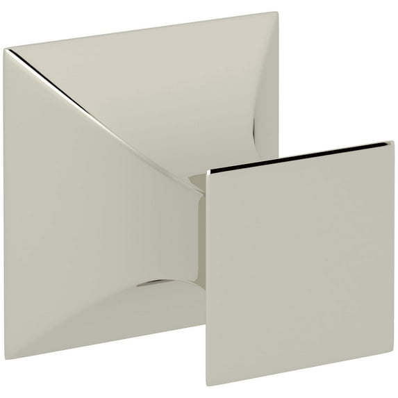 ROHL Vincent Bathroom Single Robe Hook Hardware Hooks, Brass, 1 9/16 in