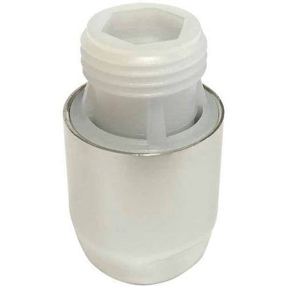 Rohl Vacuum Breaker Valve 1/2"M X 1/2"F In Polished Nickel