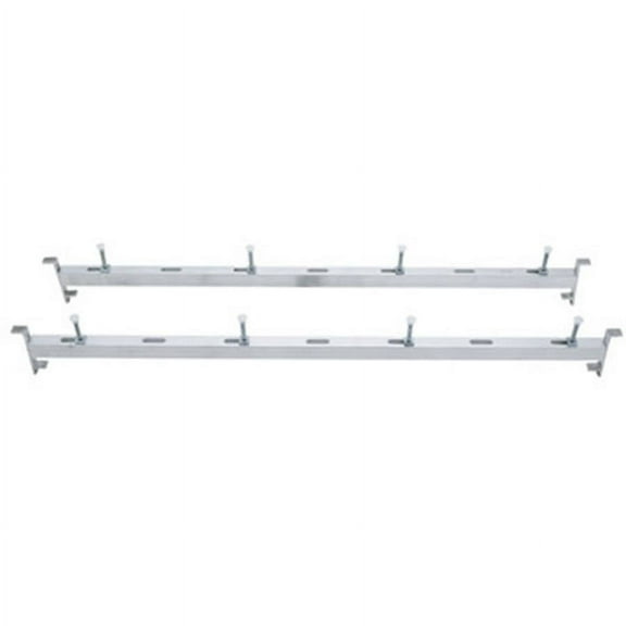 Rohl Vance Undermount Sink Kit 25" For Use With Allia Fireclay Kitchen Or Bar/Food Prep Sinks Use For Front To Back Installation