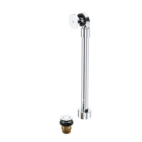 Rohl Victoria+Albert Freestanding Bathtub Drain For Sub-Floor Installation Box in Polished Chrome - K-51-PC