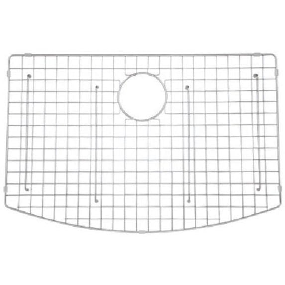 Rohl WSG3021WH Stainless Steel Wire Basin Rack for Kitchen Sink