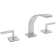 thumbnail image 1 of Rohl Wa102l-2 Wave 1.2 GPM Widespread Bathroom Faucet - Chrome, 1 of 4