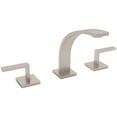 thumbnail image 1 of Rohl Wa102l-2 Wave 1.2 GPM Widespread Bathroom Faucet - Nickel, 1 of 2