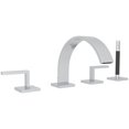 thumbnail image 1 of Rohl Wa26l Wave Deck Mounted Roman Tub Filler - Chrome, 1 of 4
