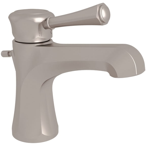 Rohl We2301lm-2 Wellsford 1.2 GPM Single Hole Bathroom Faucet - Satin Nickel