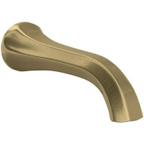 Rohl We2317 Wellsford 8" Tub Spout - Antique Gold