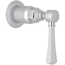 Rohl We2319lmto Wellsford Single Handle 3 Function Diverter / Volume Control Valve Trim Polished Chrome