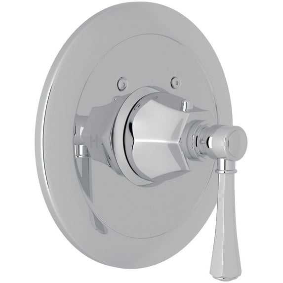 Rohl We2327lm Wellsford Thermostatic Valve Trim Only in Polished Chrome