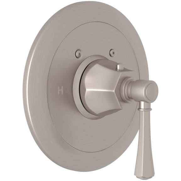 Rohl Wellsford Thermostatic Valve Trim Only in Satin Nickel We2327lm