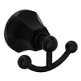 thumbnail image 1 of Rohl Wellsford Double Robe Hook in Matte Black We7d, 1 of 6