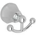thumbnail image 1 of Rohl Wellsford Robe Hook WE7D - Polished Chrome, 1 of 6
