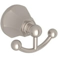 thumbnail image 1 of Rohl We7d Wellsford Robe Hook Satin Nickel, 1 of 6