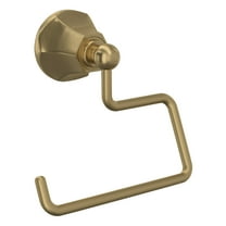 Rohl We8 Wellsford Wall Mounted Toilet Paper Holder Antique Gold