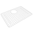 thumbnail image 1 of Rohl Wire Sink Grid For 6347 Kitchen Or Laundry Sinks In White Abcite Vinyl With Feet 18 5/8" X 13 1/8", 1 of 2