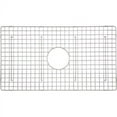 thumbnail image 1 of Rohl Wire Sink Grid For Ms3018 Kitchen Sinks With Center Drain Hole In Stainless Steel With Feet 15" X 26 3/4", 1 of 2